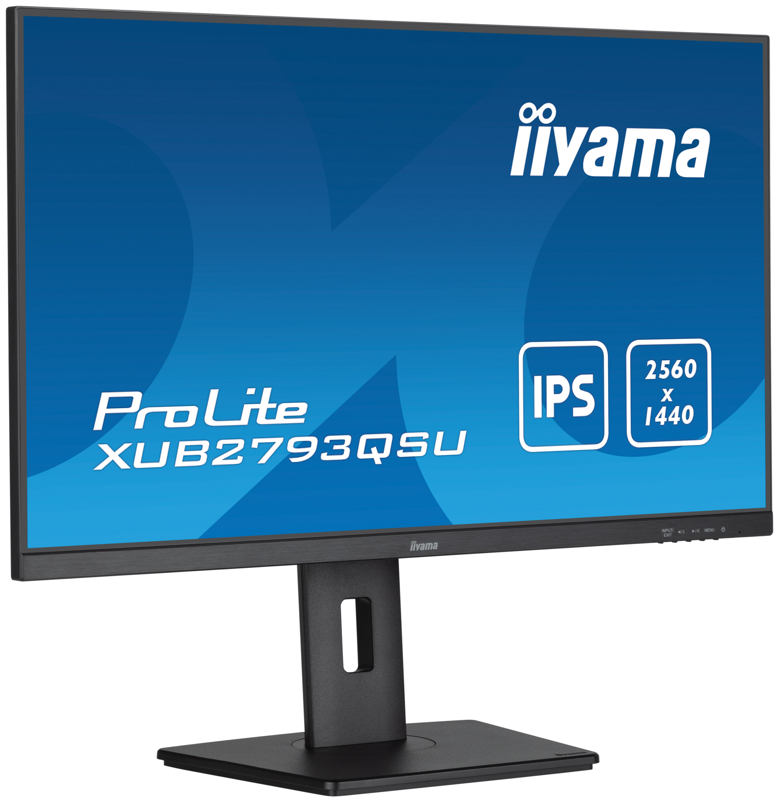 Iiyama 27"  XUB2793QSU-B7 - Ecran PC Iiyama - grosbill-pro.com - 3