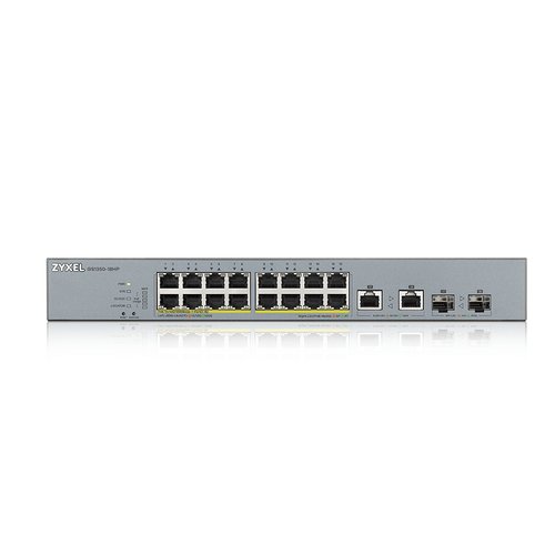 18 Port managed CCTV PoE Switch long ra - Achat / Vente sur grosbill-pro.com - 1