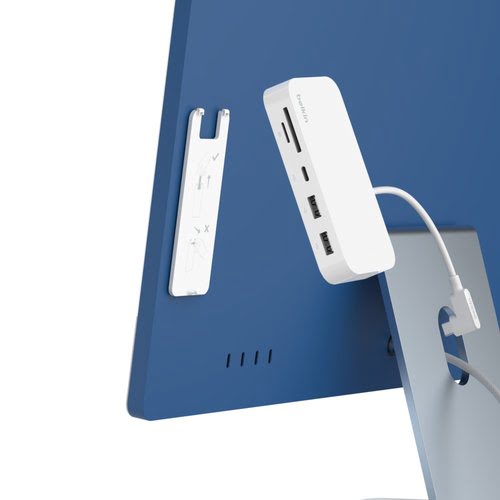 Belkin USB C 6-in-1 Multiport Hub+Mount - Achat / Vente sur grosbill-pro.com - 7