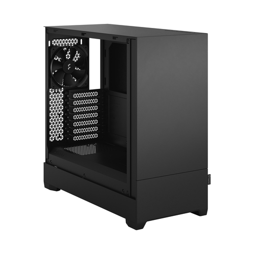 Fractal Design Pop Silent Black TG Clear Tint Noir - Boîtier PC - 6