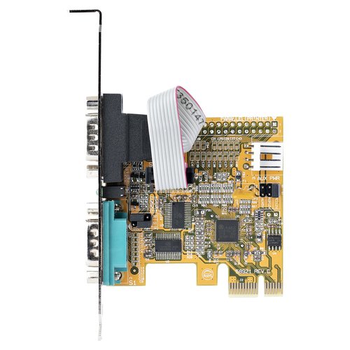 CARTE SERIE PCI EXPRESS A 2 - Connectique réseau - grosbill-pro.com - 5