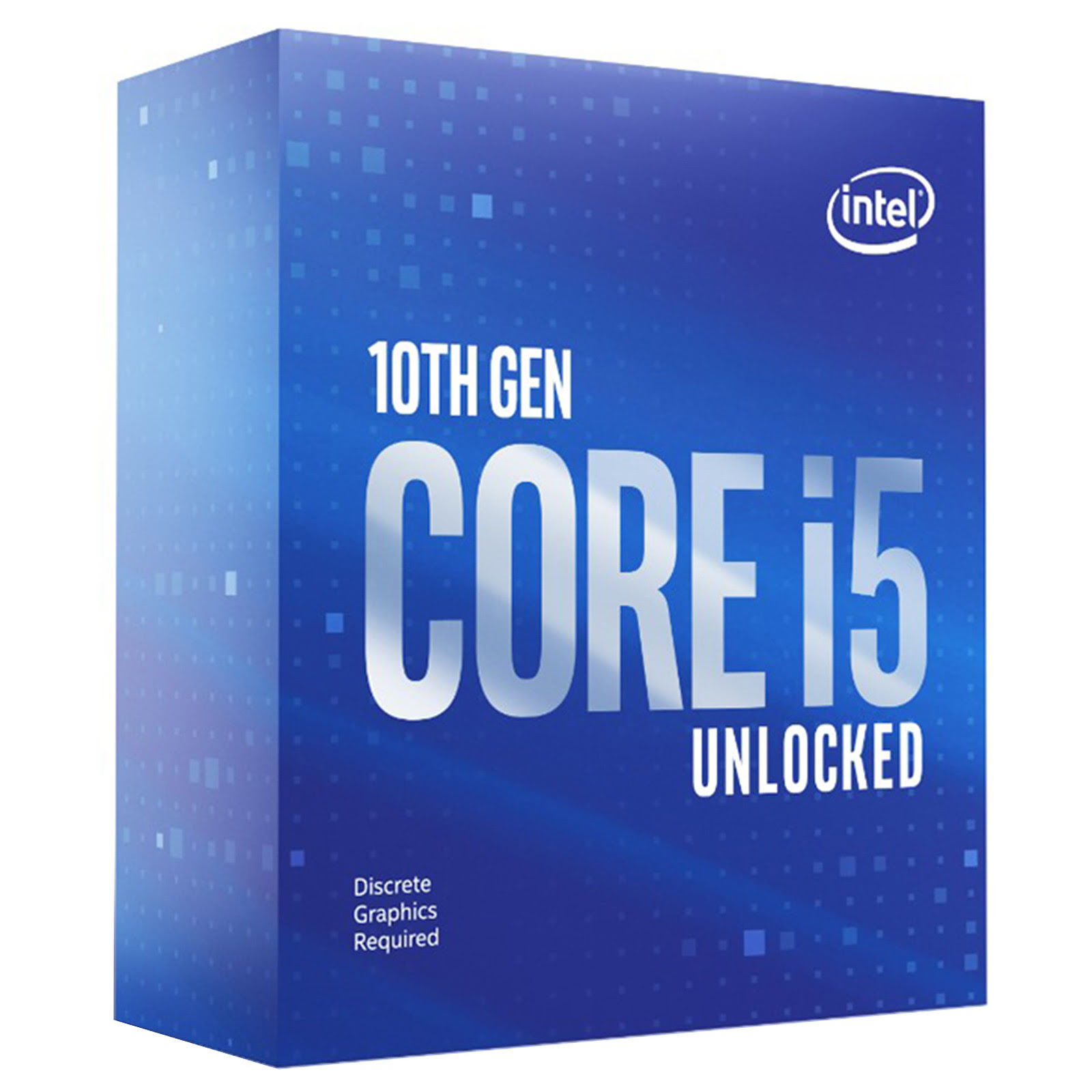 Intel Core i5-10600KF - 4.1GHz - Processeur Intel - grosbill-pro.com - 0
