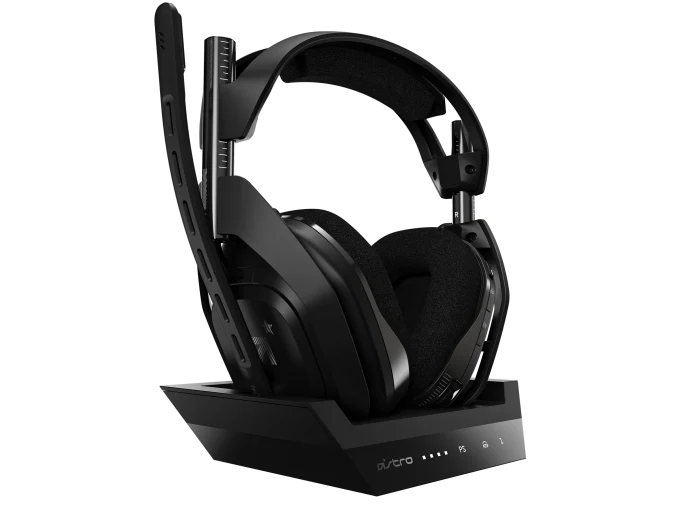 Grosbill Micro-casque Astro A50 Wireless Noir + Base Station (PC/Mac/PS4/PS5)