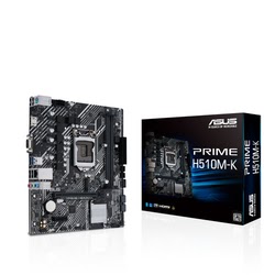 Grosbill Carte mère Asus PRIME H510M-K - H510/LGA1200/mATX -Seconde Vie-Très Bon Etat