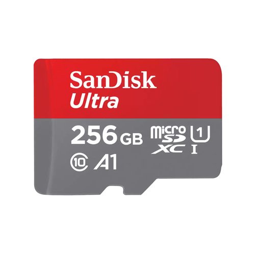 Grosbill Carte mémoire Sandisk SANDISK ULTRA MICROSDXC 256GB +