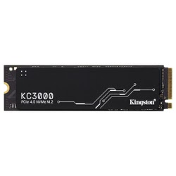 Grosbill Disque SSD Kingston 2To KC3000 M.2 NVMe - SKC3000D/2048GBK OEM