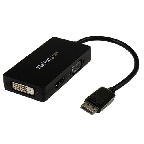 DisplayPort to VGA/DVI/HDMI Adapter - Achat / Vente sur grosbill-pro.com - 0