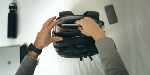Hyper HyperPack Pro Backpack-Black - Achat / Vente sur grosbill-pro.com - 12