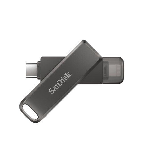 SanDisk iXpand Flash Drive Luxe 128GB - Achat / Vente sur grosbill-pro.com - 1