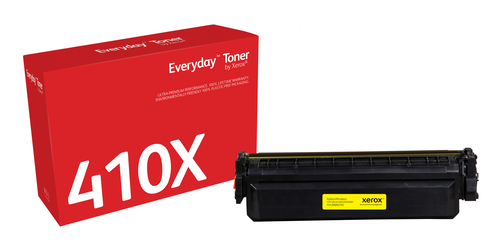 Toner Jaune CRG-046HY/CF412X pour imprimante Laser Compatible - 0