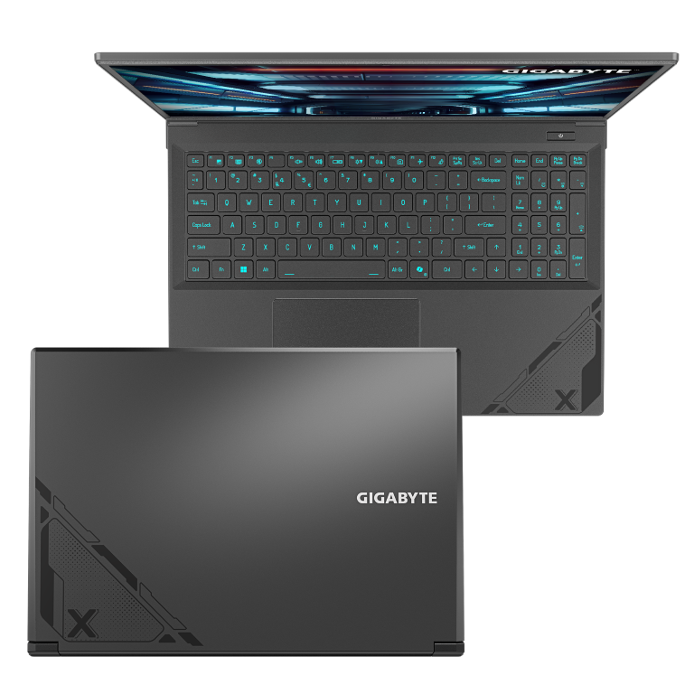 Gigabyte G6X 9KG-43FR854SD	+ G32QC A-EK3 - PC portable Gigabyte - 2