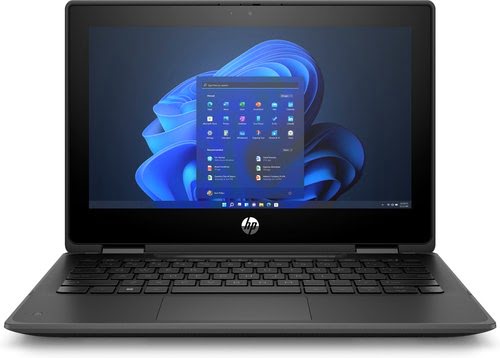 Grosbill PC portable HP ProBook x360 11.6"HD Tact/Cel N5100/4Go/128Go/W11P