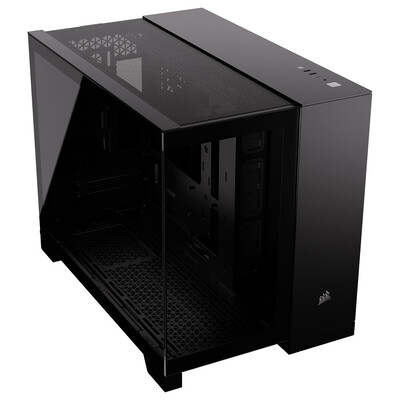 Corsair MT/SansAlim/mATX Noir - Boîtier PC Corsair - grosbill-pro.com - 0