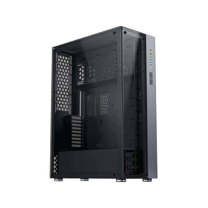 Xigmatek Elysium II Noir - Boîtier PC Xigmatek - grosbill-pro.com - 3