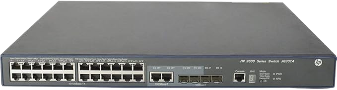 Switch Aruba HPE 3600-24-PoE+v2 EI Switch - grosbill-pro.com - 1