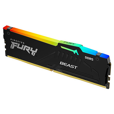 Kingston Fury Beast RGB 32Go (2x16Go) DDR5 6000 - Mémoire PC Kingston sur grosbill-pro.com - 0