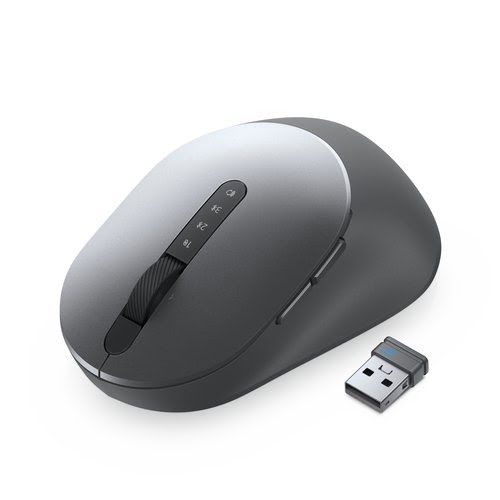  Multi-Device Wireless Mouse MS5320W (MS5320W-GY) - Achat / Vente sur grosbill-pro.com - 7