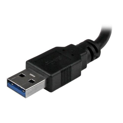 USB 3 to Gigabit Network Adapter & Hub - Achat / Vente sur grosbill-pro.com - 2