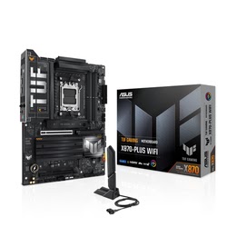 Grosbill Carte mère Asus TUF GAMING X870-PLUS WIFI - X870/AM5/ATX