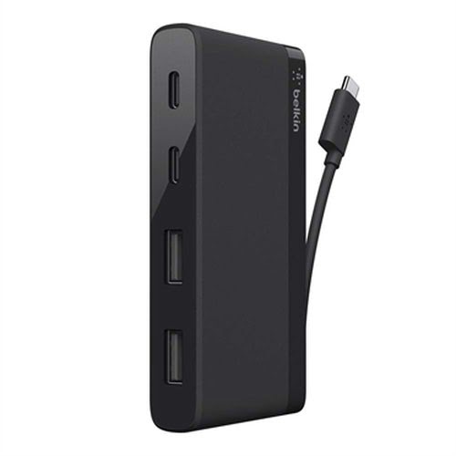 Grosbill Connectique PC Belkin Hub USB-C 3.0 2USB-A and 2USB-C