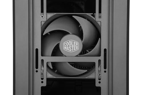 Cooler Master Silencio S400 Steel Silent Mini-ITX GehÃ¤use - schwarz - Achat / Vente sur grosbill-pro.com - 19