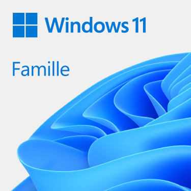 image produit Microsoft Windows 11 Home 64Bits COEM Grosbill
