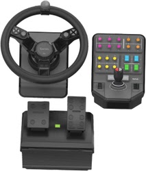 Grosbill Base de volant Simracing Logitech Ensemble pour engins agricoles - Bundle