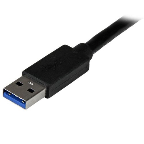 USB 3 to HDMI Adapter w/1-Port USB Hub - Achat / Vente sur grosbill-pro.com - 1