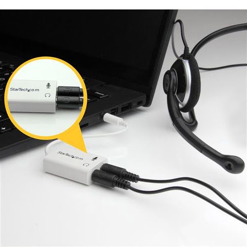 Headset Splitter 4 Pin to 2x 3 Position - Achat / Vente sur grosbill-pro.com - 4