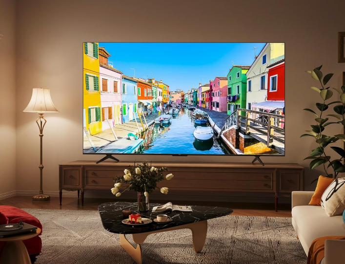 TCL 55T7B TV QLED 4K 55" (139 cm) - TV TCL - grosbill-pro.com - 3