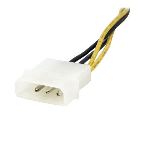 4 Pin to 8 Pin EPS Power Adapter - Achat / Vente sur grosbill-pro.com - 2