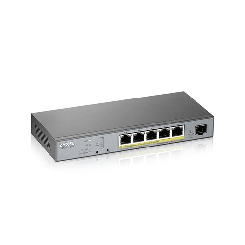 6 Port managed CCTV PoE Switch long ran - Achat / Vente sur grosbill-pro.com - 3