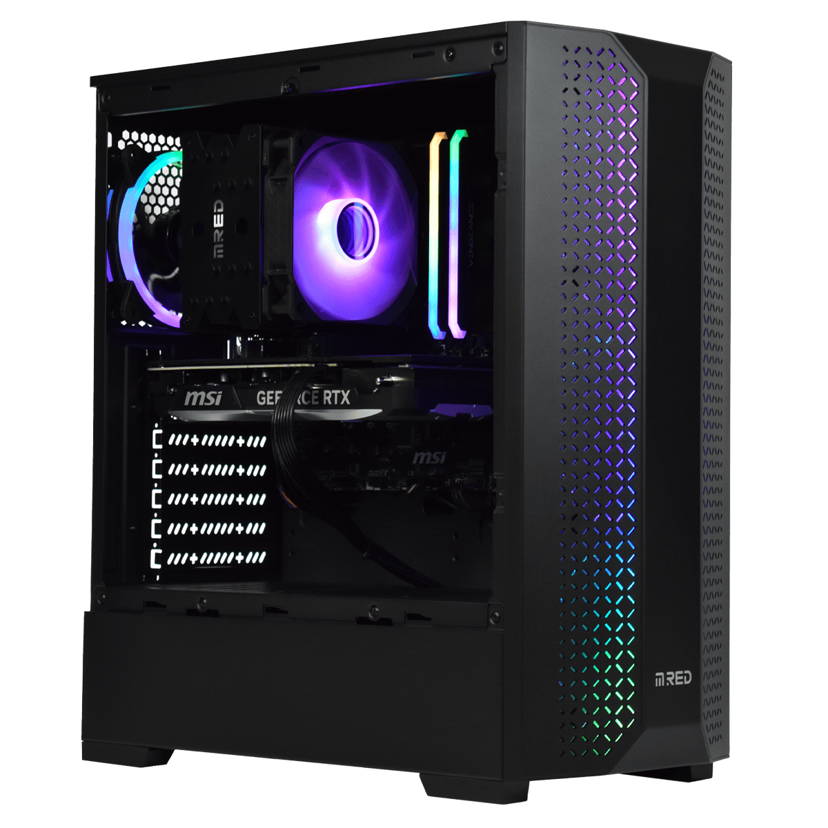 Grosbill Pro STARLIGHT - R7-5700X/4070S/32Go/1To - Achat / Vente PC Fixe sur grosbill-pro.com - 0