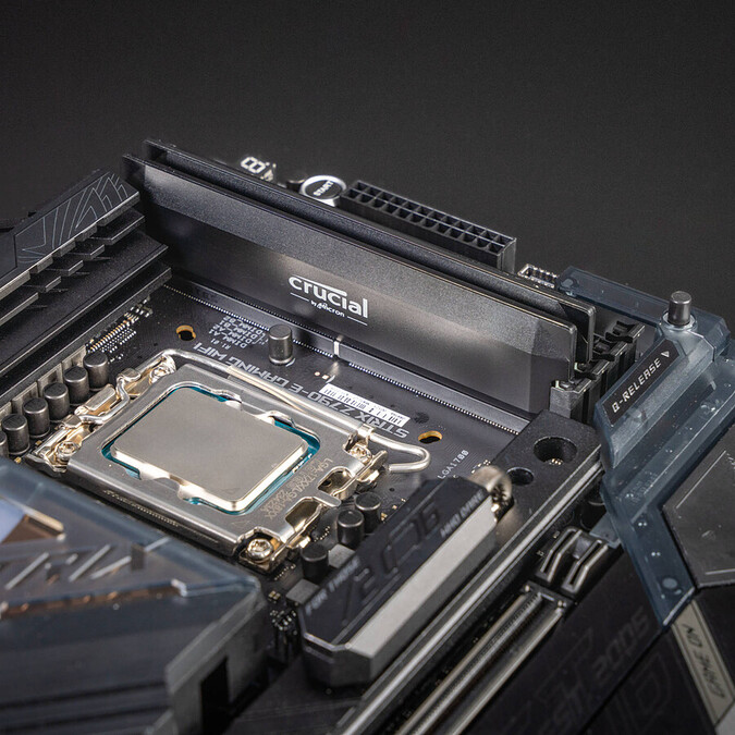 Crucial Pro Overclocking Edition 16Go (1x16Go) DDR5 6000MHz	 - Mémoire PC Crucial sur grosbill-pro.com - 4