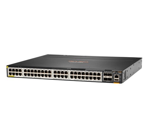 HPE Aruba 6300M 48SR5 CL6 PoE 4SFP56 Swc - Achat / Vente sur grosbill-pro.com - 1