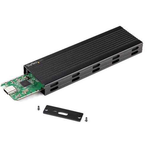 USB-C Enclosure a M.2 NVMe/PCIe/SATA SSD - Achat / Vente sur grosbill-pro.com - 4