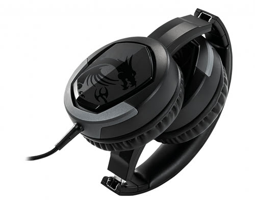 MSI Immerse GH30 V2 Stereo Noir - Micro-casque - grosbill-pro.com - 3