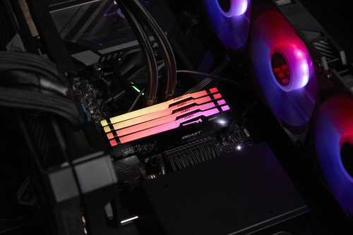 Kingston Fury Beast 32Go RGB (2x16Go) DDR5 6800MHz - Mémoire PC Kingston sur grosbill-pro.com - 5