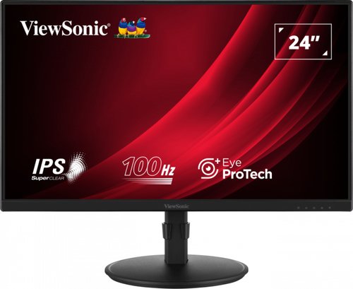 Grosbill Ecran PC ViewSonic 24" FHD SuperClear IPS LED Monitor with