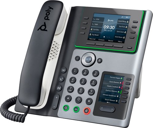 POLY EDGE E450 IP PHONE AND - Achat / Vente sur grosbill-pro.com - 1