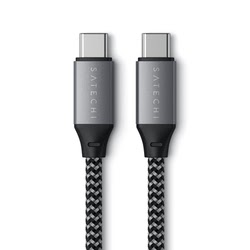 Grosbill Connectique PC SATECHI Cable USB-C vers USB-C 100W - 2m