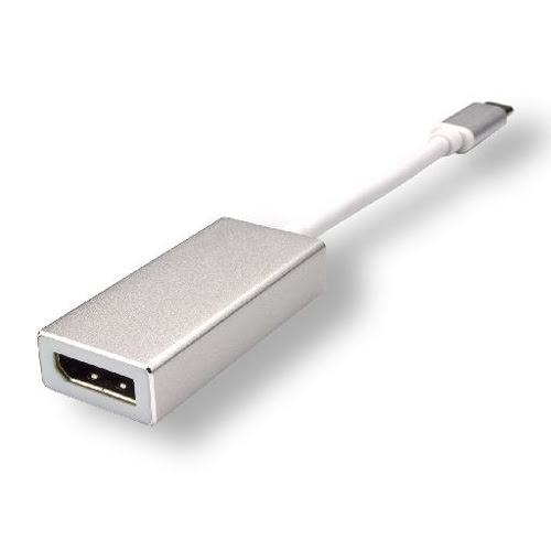 USB type C to DP Fem. adapter cable 16cm - Achat / Vente sur grosbill-pro.com - 0
