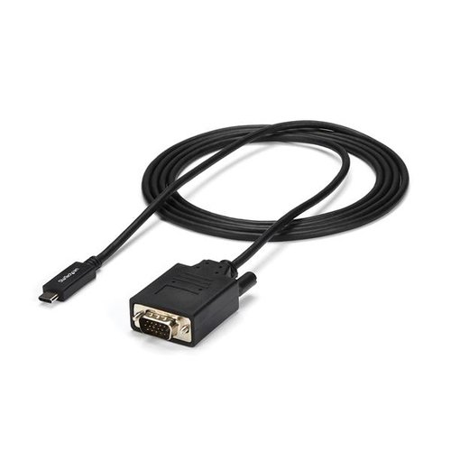 2m 1.8m USB C to VGA Cable - Achat / Vente sur grosbill-pro.com - 0
