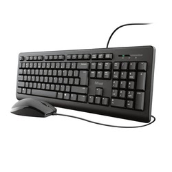 Trust Pack Clavier/Souris MAGASIN EN LIGNE Grosbill