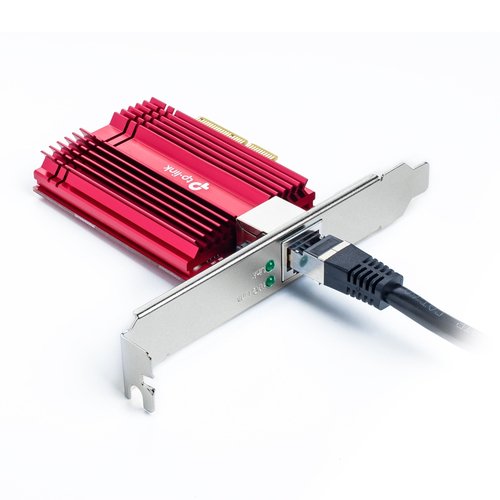 TP-Link PCI-E 4x - 1 port 1/2.5/5/10GB-T - TX401 - Carte réseau - 2