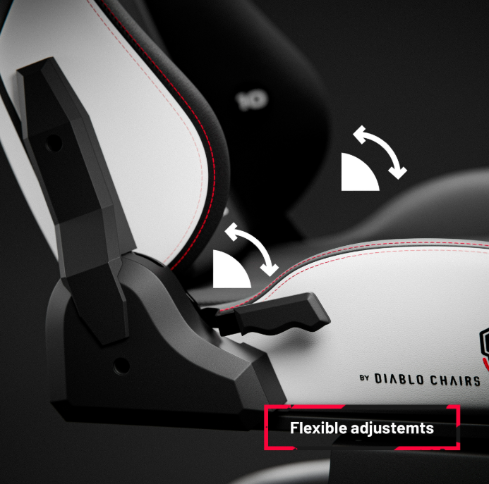 Diablo Chairs  X-Drive (1635) - Achat / Vente Chassis Simracing sur grosbill-pro.com - 7