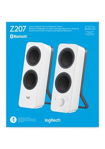 Z207 Bluetooth CPU Speakers-OFF Wht EMEA - Achat / Vente sur grosbill-pro.com - 4