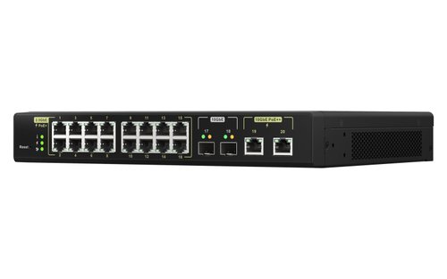 WEB MANAGED SWITCH 16 PORTS - Achat / Vente sur grosbill-pro.com - 2