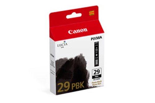 Grosbill Consommable imprimante Canon Ink/PGI-29 Cartridge Photo BK