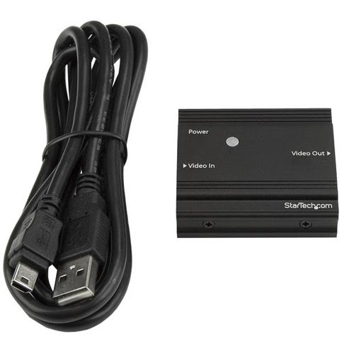 HDMI Signal Booster Extender - 4K 60Hz - Achat / Vente sur grosbill-pro.com - 3